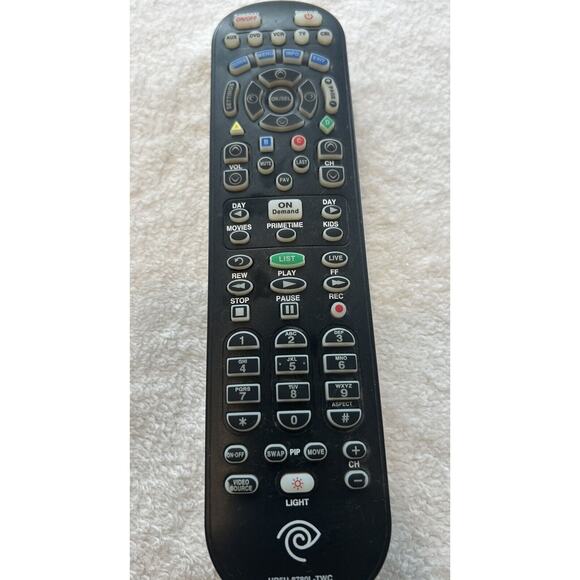 Spectrum UR5U-8780L-TWC Cable Box Remote Control CLIKR-5 Replacement - Picture 2 of 3